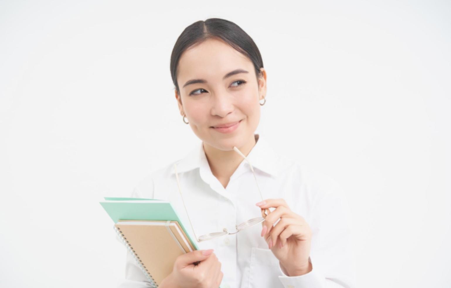 Professional financial planning workspace with documents and calculator